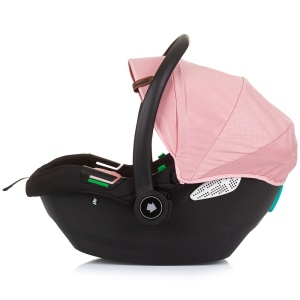 Carucior gemeni Chipolino Duo Smart 3 in 1 flamingo - Img 16