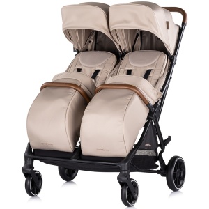 Carucior gemeni Chipolino Twinity tiramisu - Img 2