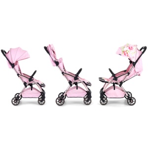 Carucior Leclerc colectia Monnalisa Antique Pink - Img 2