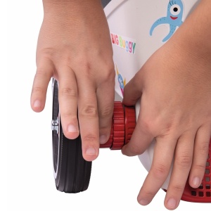 Carucior pentru papusi Big Buggy 3 in 1 - Img 8