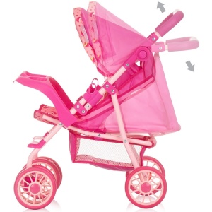 Carucior pentru papusi Chipolino Dolly cupcakes - Img 3