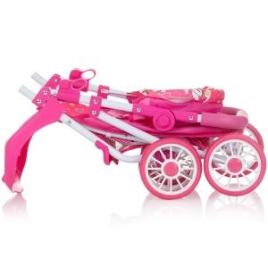 Carucior pentru papusi Chipolino Dolly unicorns - Img 4
