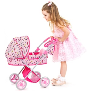 Carucior pentru papusi Chipolino Dora butterflies - Img 5