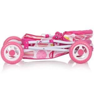 Carucior pentru papusi Chipolino Emily multicolor - Img 3