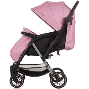 Carucior sport Chipolino Amber cu husa picioare flamingo - Img 5