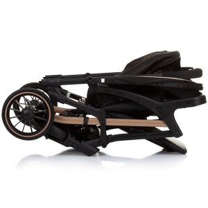 Carucior sport Chipolino Amber cu husa picioare obsidian - Img 6
