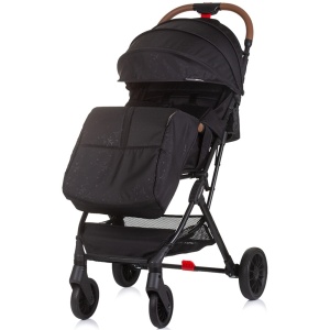 Carucior sport Chipolino Fantasy cu husa picioare blackberry - Img 2