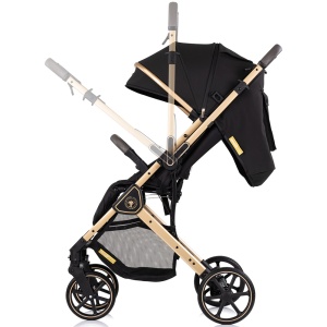 Carucior sport Chipolino Omnia cu maner reversibil noir - Img 5