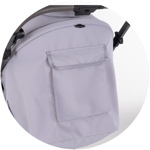 Carucior sport Chipolino Omnia cu maner reversibil platinum - Img 10