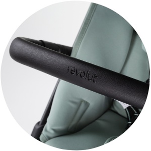 Carucior sport Chipolino Revolut cu sezut rotativ basil - Img 15