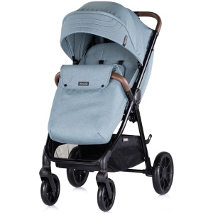 Carucior sport Chipolino Ultera cu husa picioare basil - Img 2