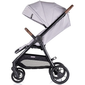 Carucior sport Chipolino Ultera cu husa picioare cloud - Img 3