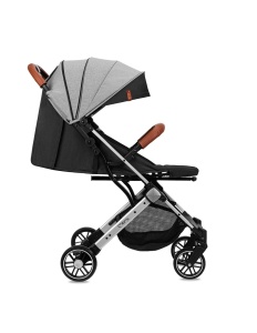 Carucior sport Estelle Light, Momi, Silver Grey - Img 3
