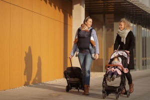 Carucior sport Estelle, Momi, Grey - Img 4
