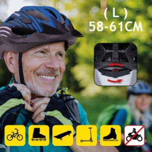 Casca protectie Dunlop L 58-61 cm Rosu - Img 4