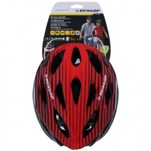 Casca protectie Dunlop M 55-58 cm Rosu - Img 2