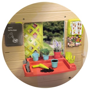 Casuta pentru copii Smoby Garden House - Img 4