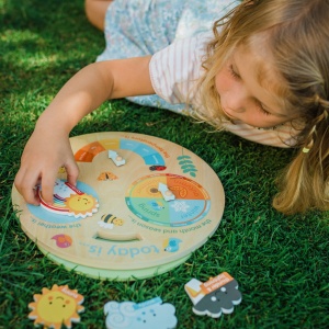 Ceas meteo, Orange Tree Toys - Img 3
