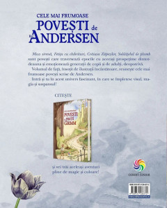 Cele mai frumoase povesti de H. C. Andersen -Carte de povesti pentru copii