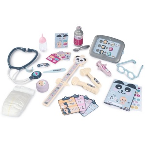 Centru de ingrijire pentru papusi Smoby Baby Care Center cu papusa si accesorii - Img 3