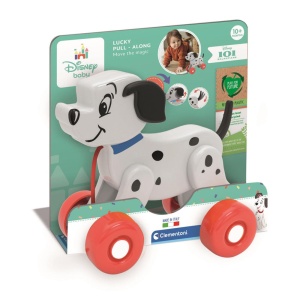 Clementoni - Jucarie de tras caine dalmatian - Img 2