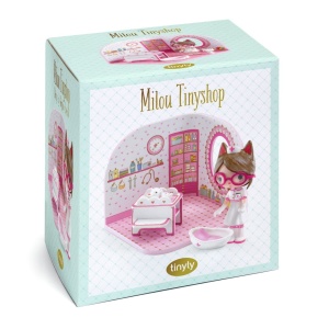 Colectia Tinyly Milou la magazin, Djeco - Img 4