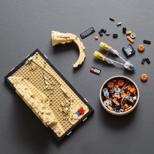 Diorama Cursa din Mos Espa - Img 4