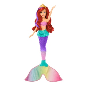 DISNEY PRINCESS PAPUSA PRINTESA ARIEL SIRENA - Img 2