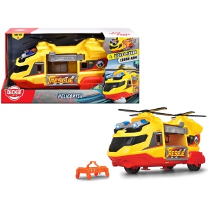 Elicopter Dickie Toys Helicopter 30 cm cu lumini si sunete - Img 9