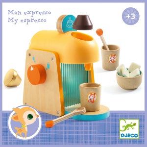 Espressor de cafea, joc de rol Djeco - Img 3