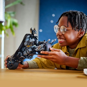 Figurina de constructie Batman™ si motocicleta Bat-Pod - Img 4