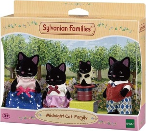 Figurine Sylvanian Families-Familia Pisicutelor Negre - Img 2
