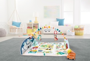FISHER PRICE COVOR ACTIVITATI IN ORAS - Img 4