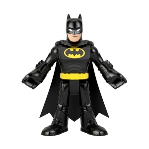 FISHER PRICE IMAGINEXT DC SUPER FRIENDS SET FIGURINA BATMAN SI COSTUM EXO CU LUMINI SI SUNETE - Img 3