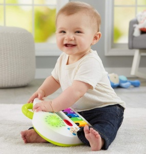 FISHER PRICE PIANUL INTERACTIV IN LIMBA ROMANA - Img 4