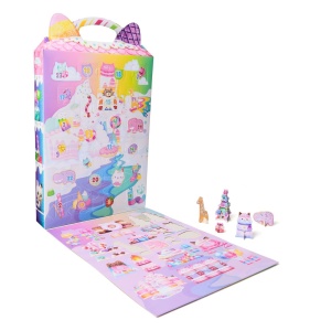 GABBYS DOLLHOUSE FILMUL CALENDAR DE DULCIURI ADVENT - Img 2