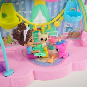 GABBYS DOLLHOUSE SET CAMERA DE JOACA KITTY CARE EAR PURRFECT - Img 2