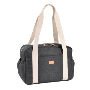 Geanta de infasat Beaba Paris - Dark Heather Grey