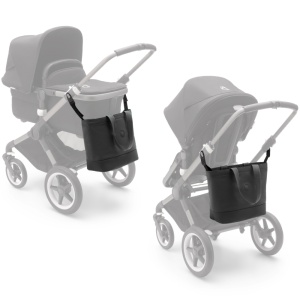 Geanta de infasat Bugaboo Midnight Black - Img 3