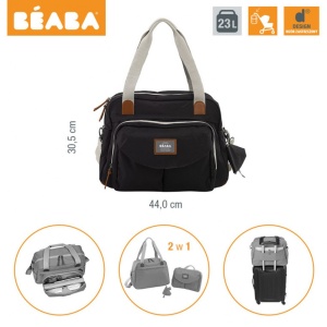 Geanta de infasat Geneva II Neagra New Color - Img 2