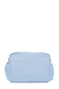 Geantă pentru scutece și accesorii bebe, DuoPack, Carry Bliss, blue - Img 7