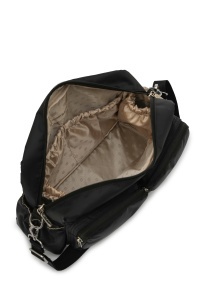 Geantă pentru scutece și accesorii bebe, DuoPack, Carry Bliss, negru - Img 8