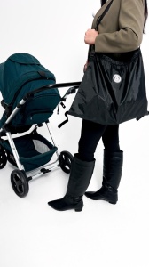 Geanta pliabila multifunctionala de carucior pentru mamici, BabyJem
