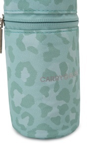 Geanta termoizolanta pentru biberon si lapte matern MilkMate, Carry Bliss, verde leo - Img 4