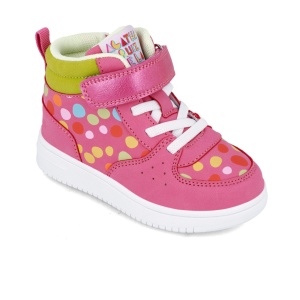 Ghetute pentru fetite cu buline, Agatha Ruiz De La Prada, Roz