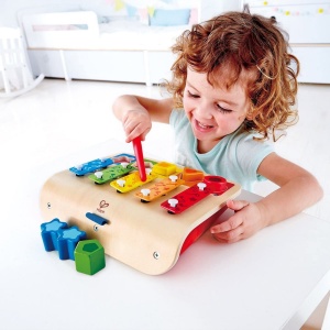 HAPE PUZZLE XILOFON - Img 6