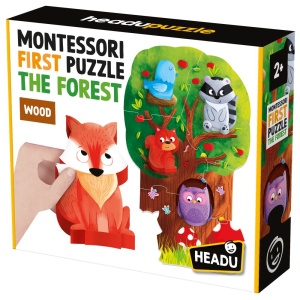 Headu Montessori - Primul Meu Puzzle - Padurea - Img 4