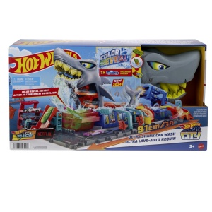 HOT WHEELS CITY COLOR REVEAL SPALATORIE AUTO 91CM - Img 8