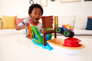 HOT WHEELS MONSTER TRUCK COLOR SHIFTERS ATACUL CROCODILULUI - Img 4