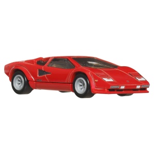 HOT WHEELS PREMIUM SET 2 MASINUTE METALICE LAMBORGHINI COUNTACH LP5000 QV SI LANCIA STRATOS ZERO SCARA 1:64 - Img 3